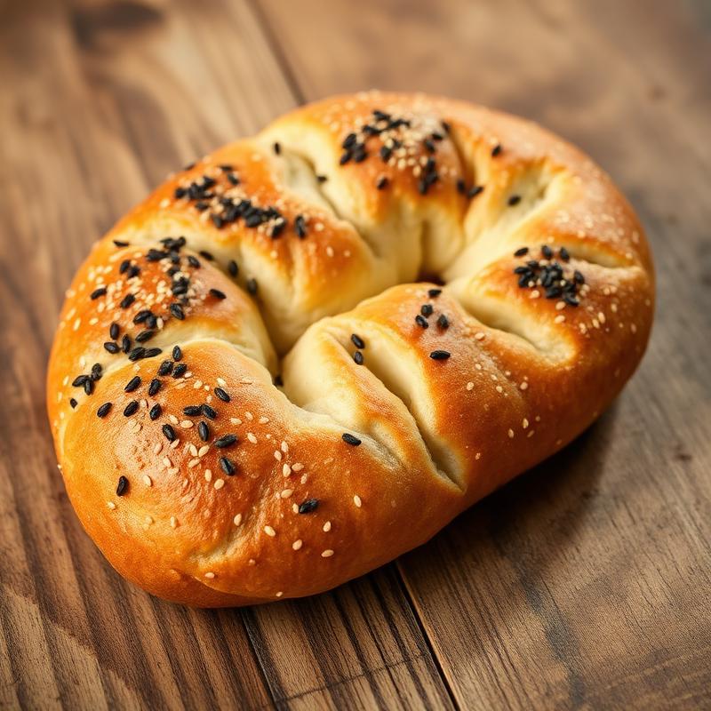 Verse Turkse pide brood