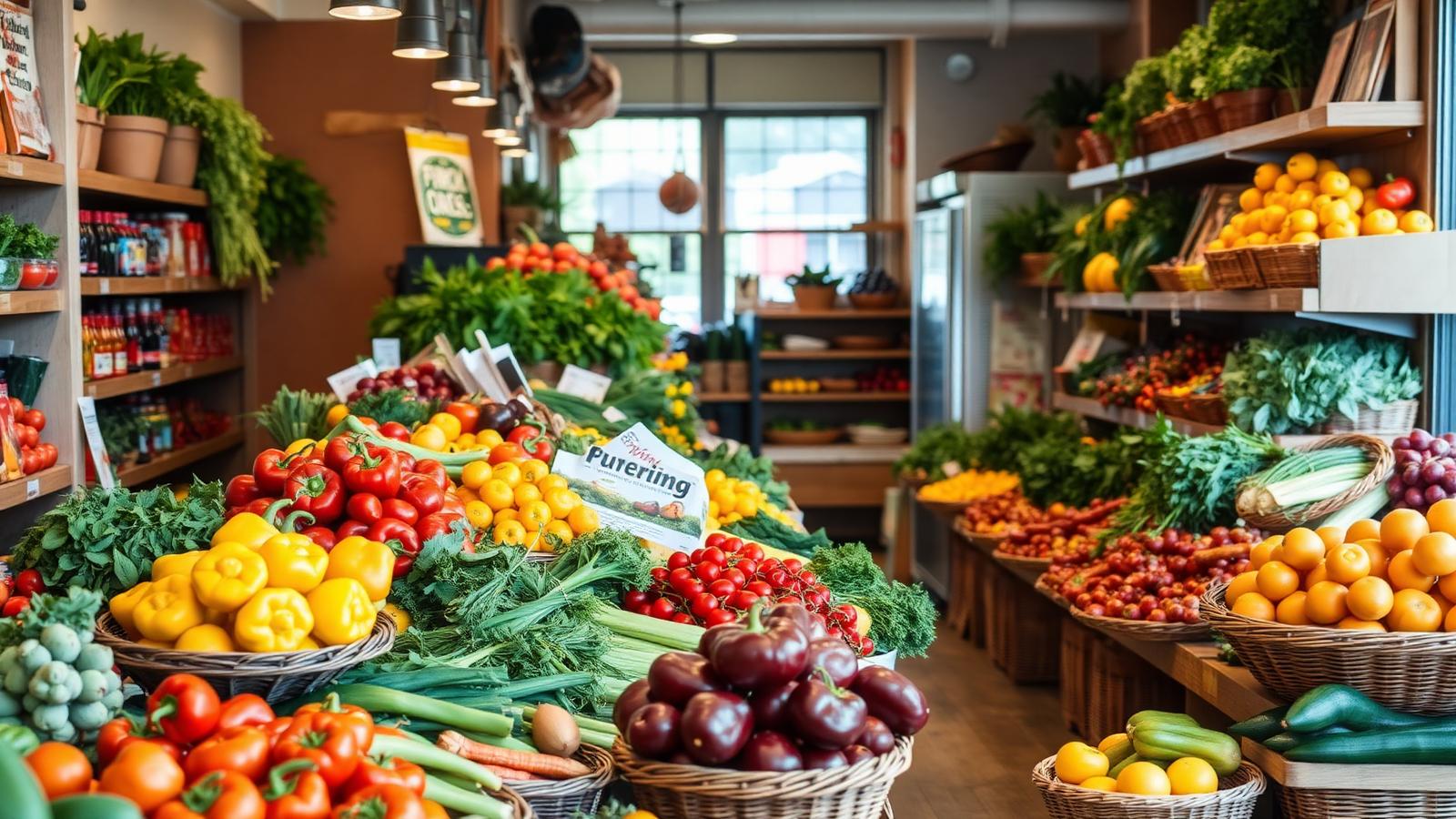 Binnenkant van Hira Market in Houthalen